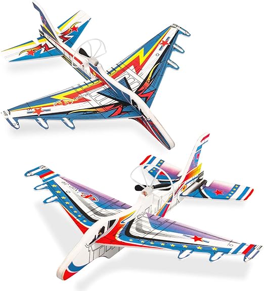 AP02 Airplane Toys Glider Planes for Kids, Foam Planes for Kids