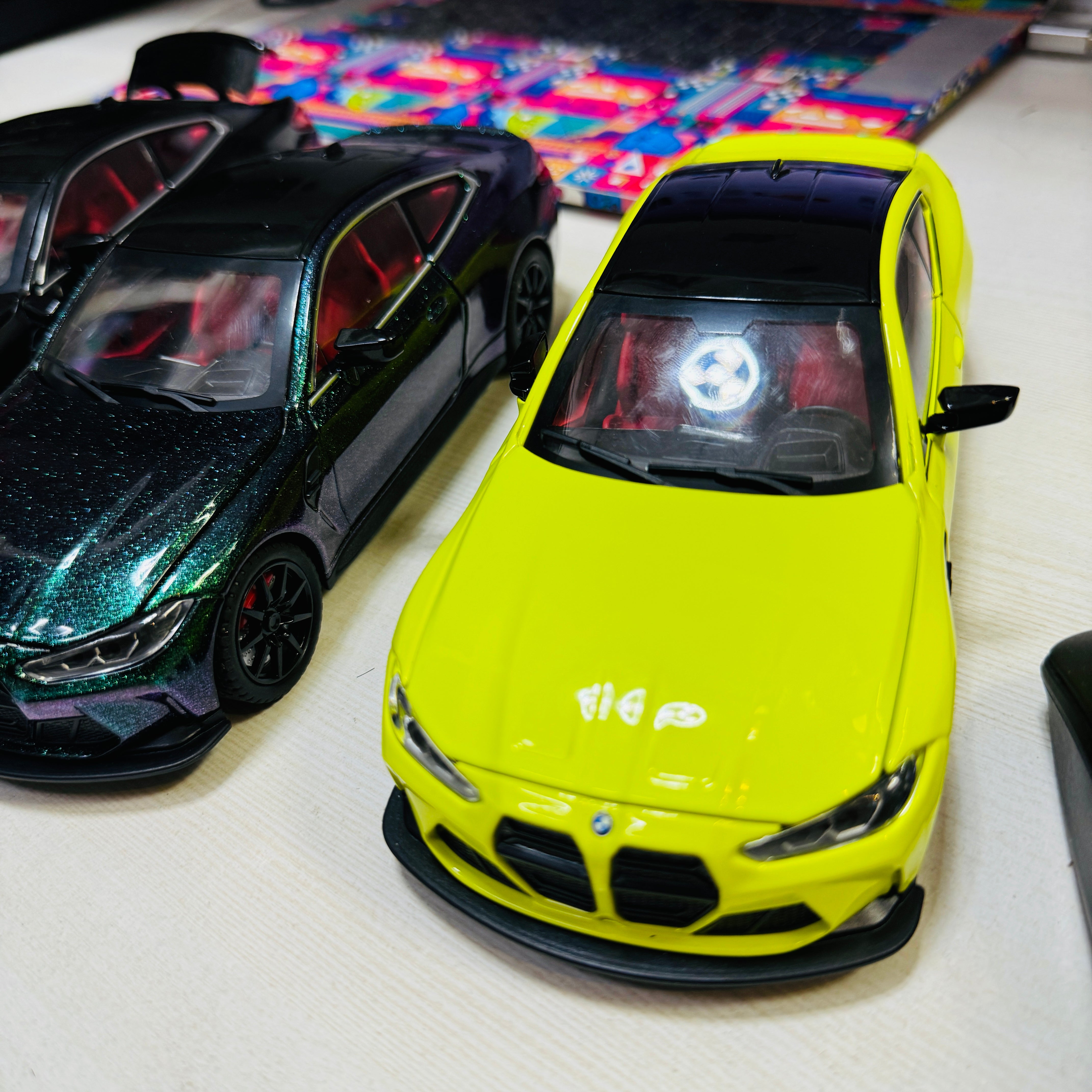 Die Cast Car Models 8M Zone