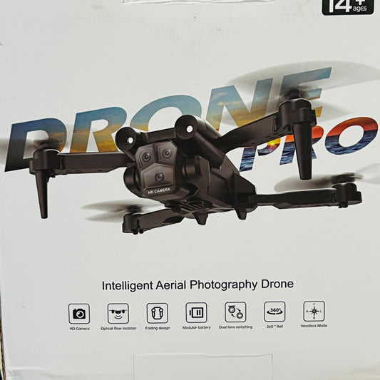 Drone Max Four-Way Obstacle Avoidance Remote Control Drone, Foldable 4K High-Definition Single Lens Drone, Supporting Free Switching of Angles Providing Wider Range of Aerial Photography