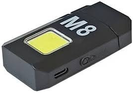 M8 Electric Lighter With Torch Rechargeable Rainproof