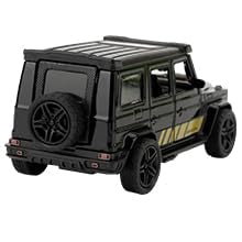 1:36 Diecast Metal G Wagon Model Car - 1:36 Scale, Black, Openable Doors for Collectors and Kids Random Colours