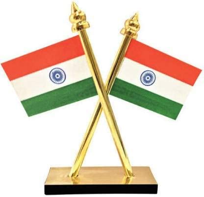 Indian National flag for car dashboard & Table