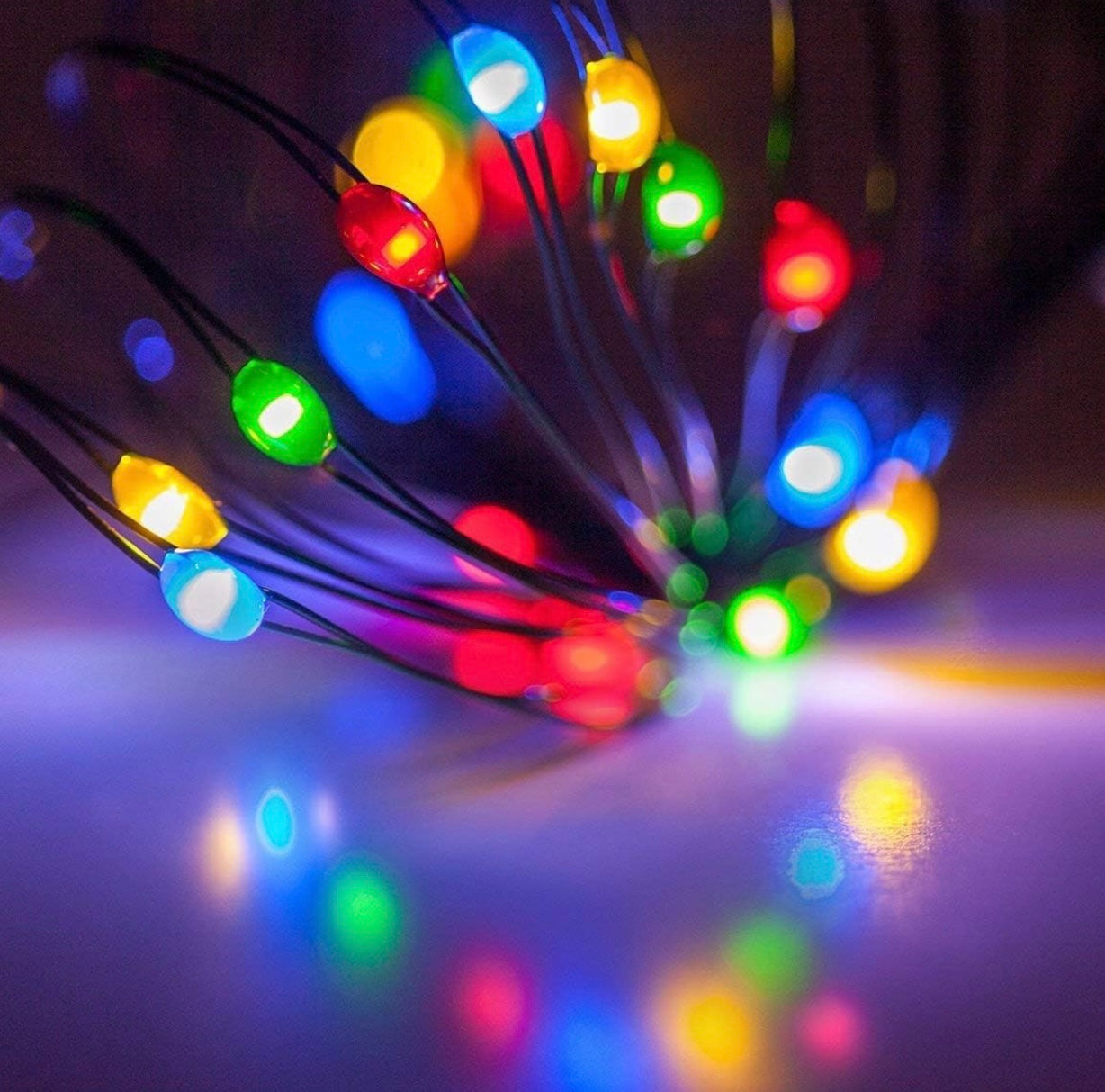 Multicolour USB Fairy Light 10 Meters Copper String