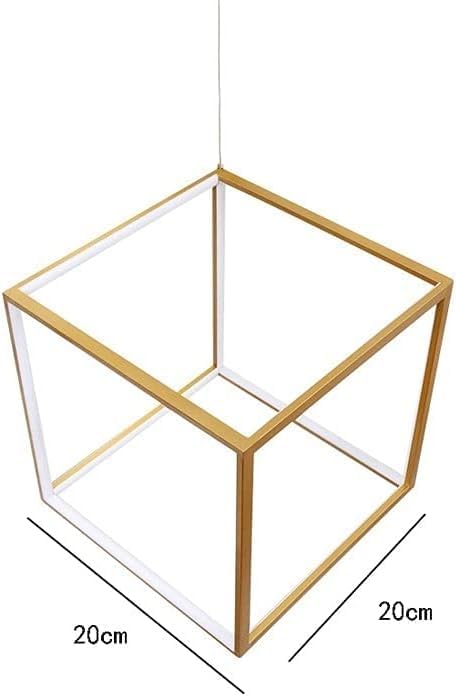 Hanging Light Cube 3 in 1 Adjustable Height