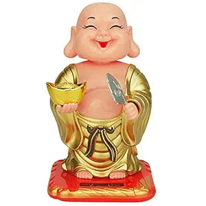 Cute Laughing Buddha Feng-Shui, Positive Energy, Money Luck & Prosperity Decorative Showpiece