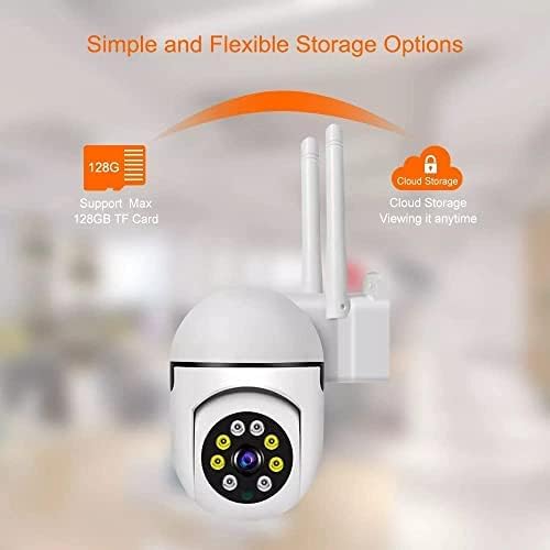 Wi-Fi Camera CCTV Camera 1080p Wireless PTZ Bulb Shape V380 Pro Indoor 360° Smart Home Security Camera