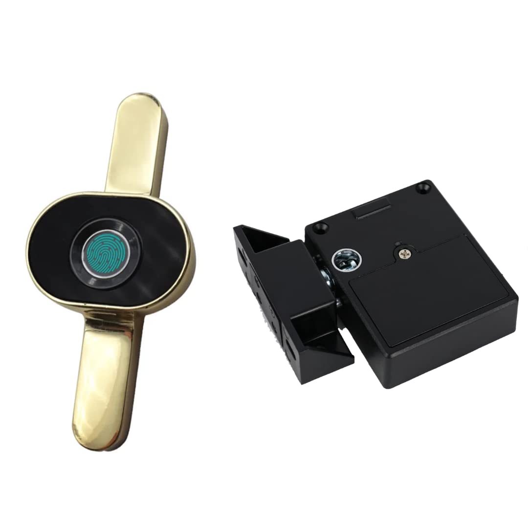 Escozor® GS01 Smart Furniture Digital Keyless Lock for Home Black