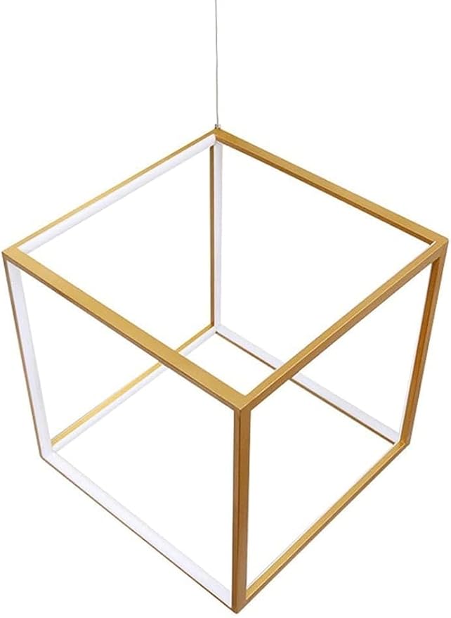 Hanging Light Cube 3 in 1 Adjustable Height