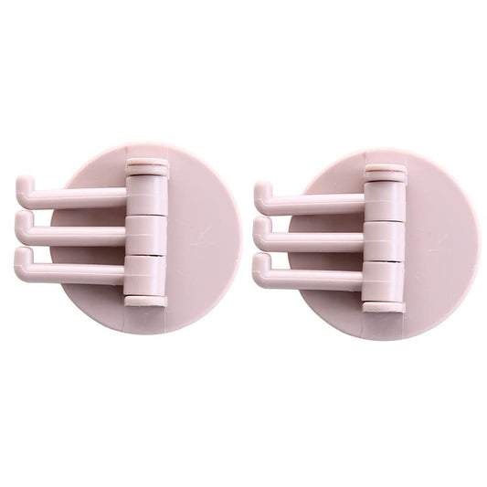 Multifunctional Hook Wall Hooks Hangers Self Adhesive Hanging Rack Holder Suction for Kitchen Wall Door Hook for Bathroom Accessories