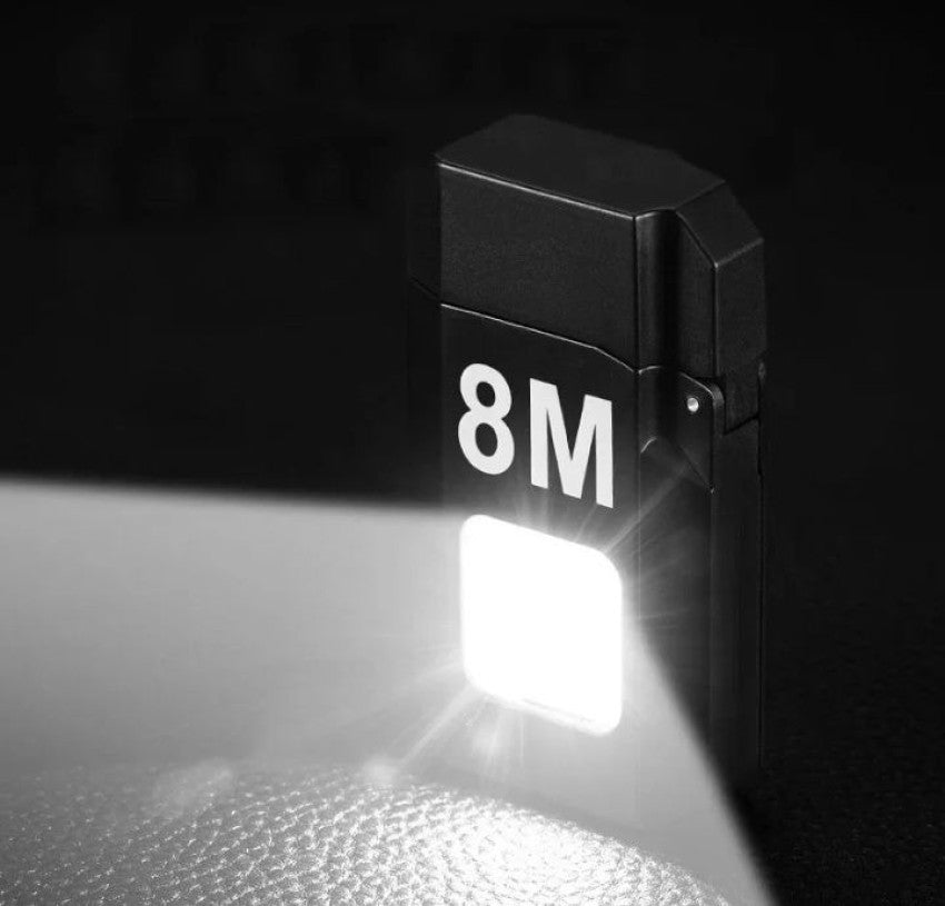 M8 Electric Lighter With Torch Rechargeable Rainproof