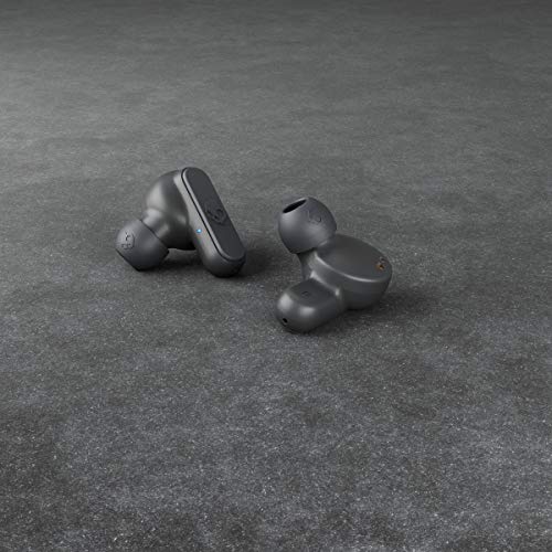 Skullcandy Dime True Wireless in-Ear Bluetooth Earbuds Compatible with iPhone and Android/Charging Case and Microphone/Great for Gym, Sports, and Gaming, IPX4 Water Dust Resistant - Black