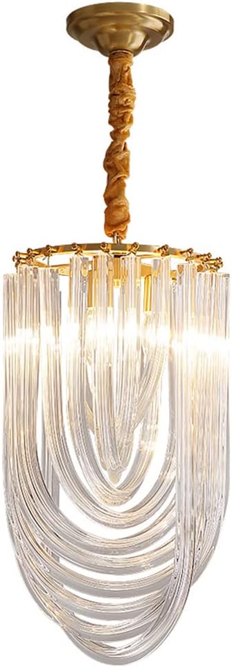 Series 33316 Modern Crystal Gold Chandelier