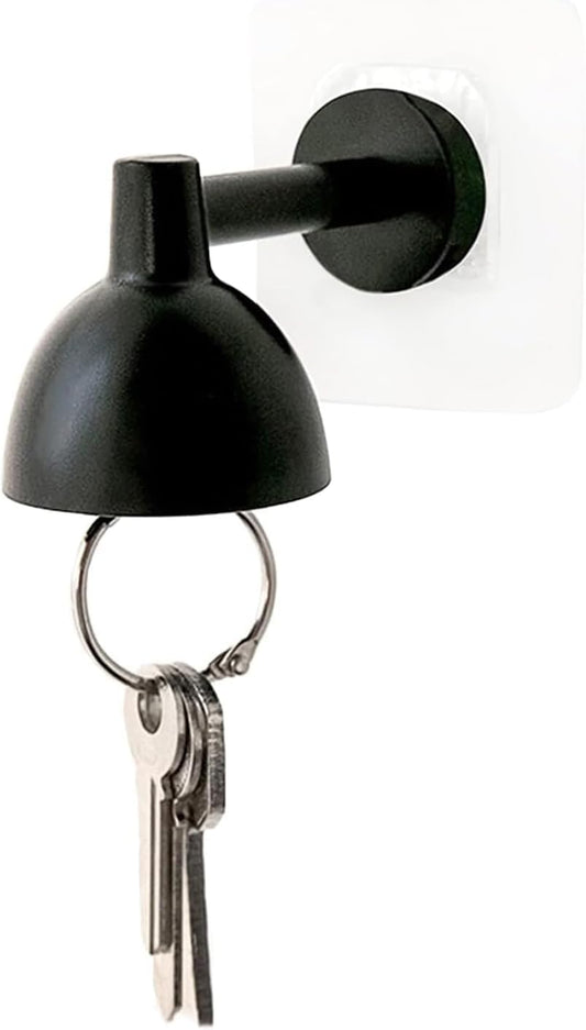 Magnetic Key Holder Wall Mounted Self Adhesive Magnet Table Lamp Key Hook