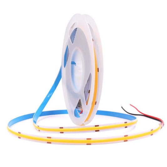 KGL DC 24V Premium COB LED Strip Flexible High Density Chips CRI 10 meters (320 LEDs/m) STR24