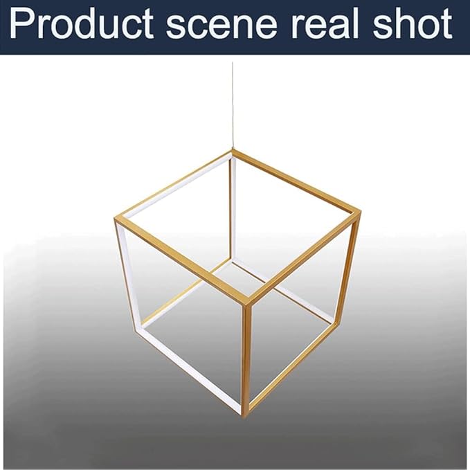 Hanging Light Cube 3 in 1 Adjustable Height