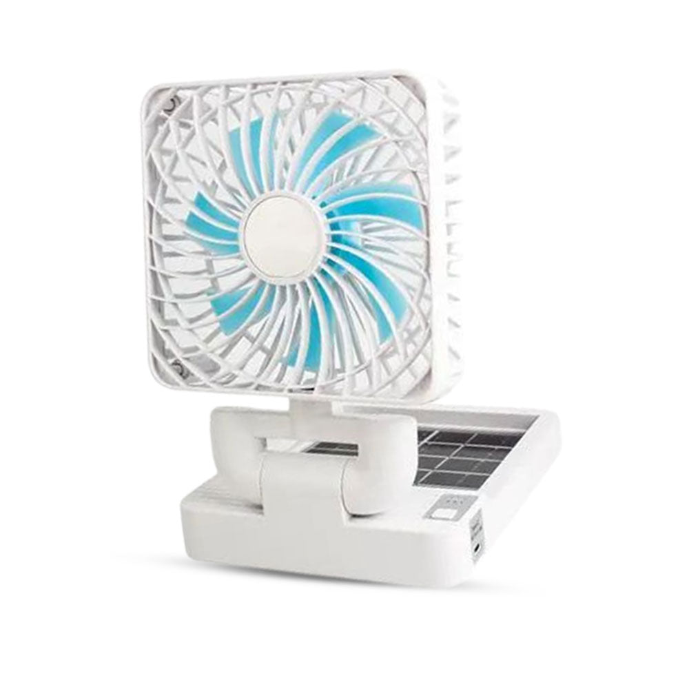 Solar Fan Auto Charging Solar Energy Fan 3 Speed