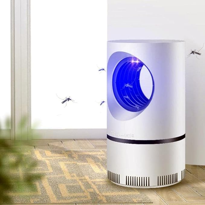 Flash Anti Mosquito Lamp With Blue LED USB Powered