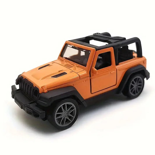 Metal Thar Diecast Toy Car with Openable Doors 1:36 scale
