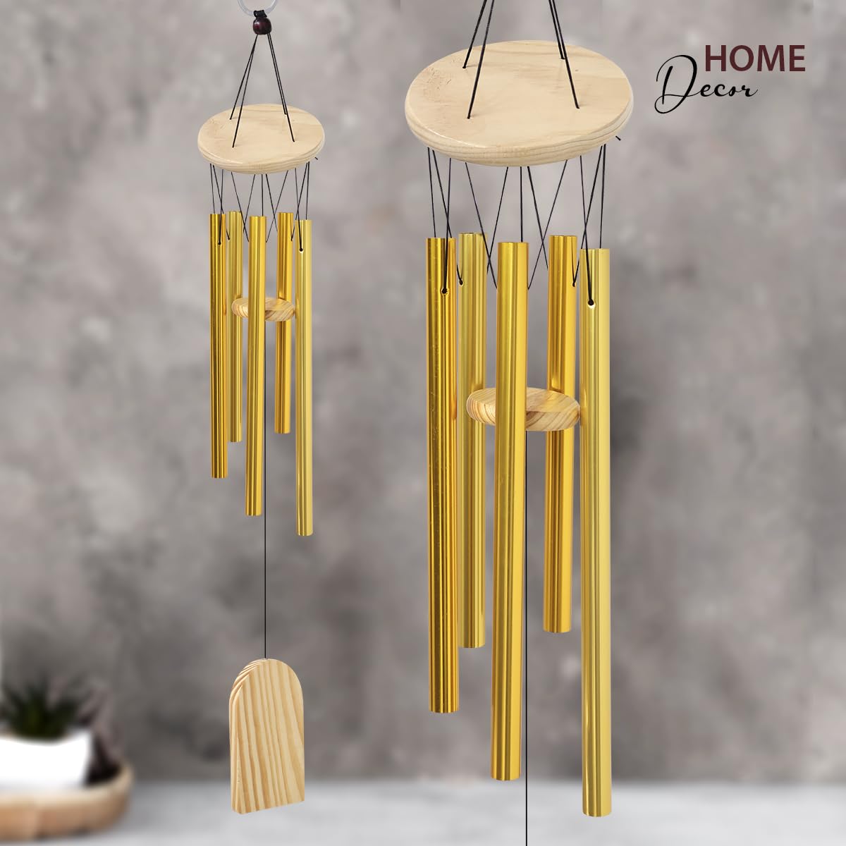 Fengshui Deep Sound WindChime, Wind Chimes for Home Positive Energy, Wind Chimes for Home Big Size