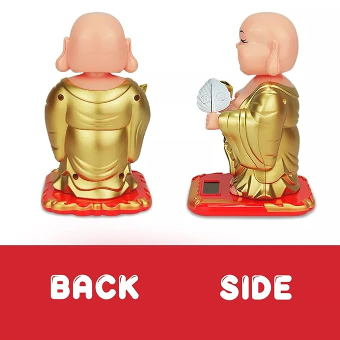 Cute Laughing Buddha Feng-Shui, Positive Energy, Money Luck & Prosperity Decorative Showpiece