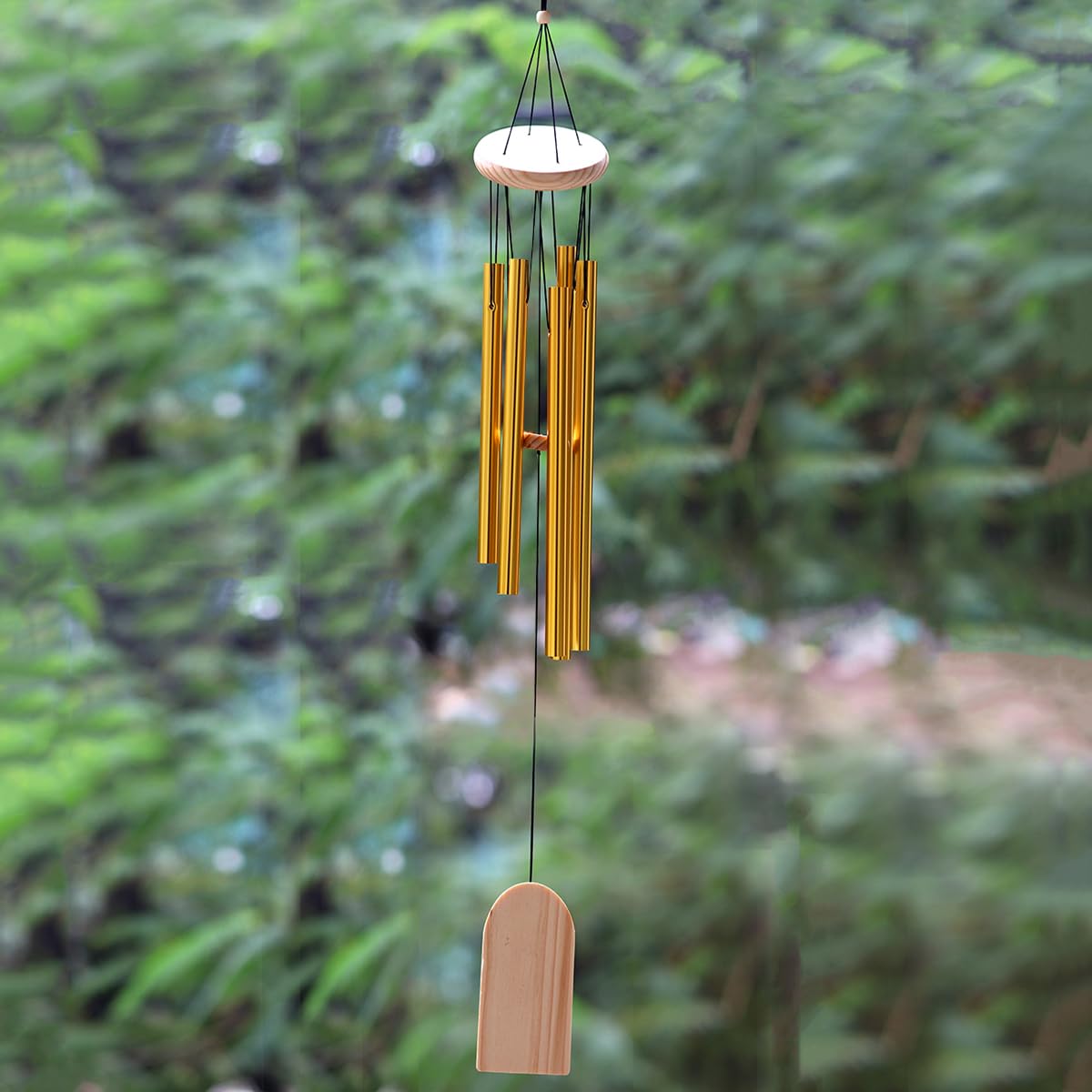 Fengshui Deep Sound WindChime, Wind Chimes for Home Positive Energy, Wind Chimes for Home Big Size