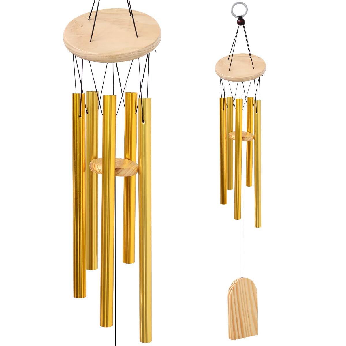 Fengshui Deep Sound WindChime, Wind Chimes for Home Positive Energy, Wind Chimes for Home Big Size