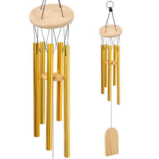 Fengshui Deep Sound Wind Chime, Wind Chimes for Home Positive Energy, Wind Chimes for Home Big Size