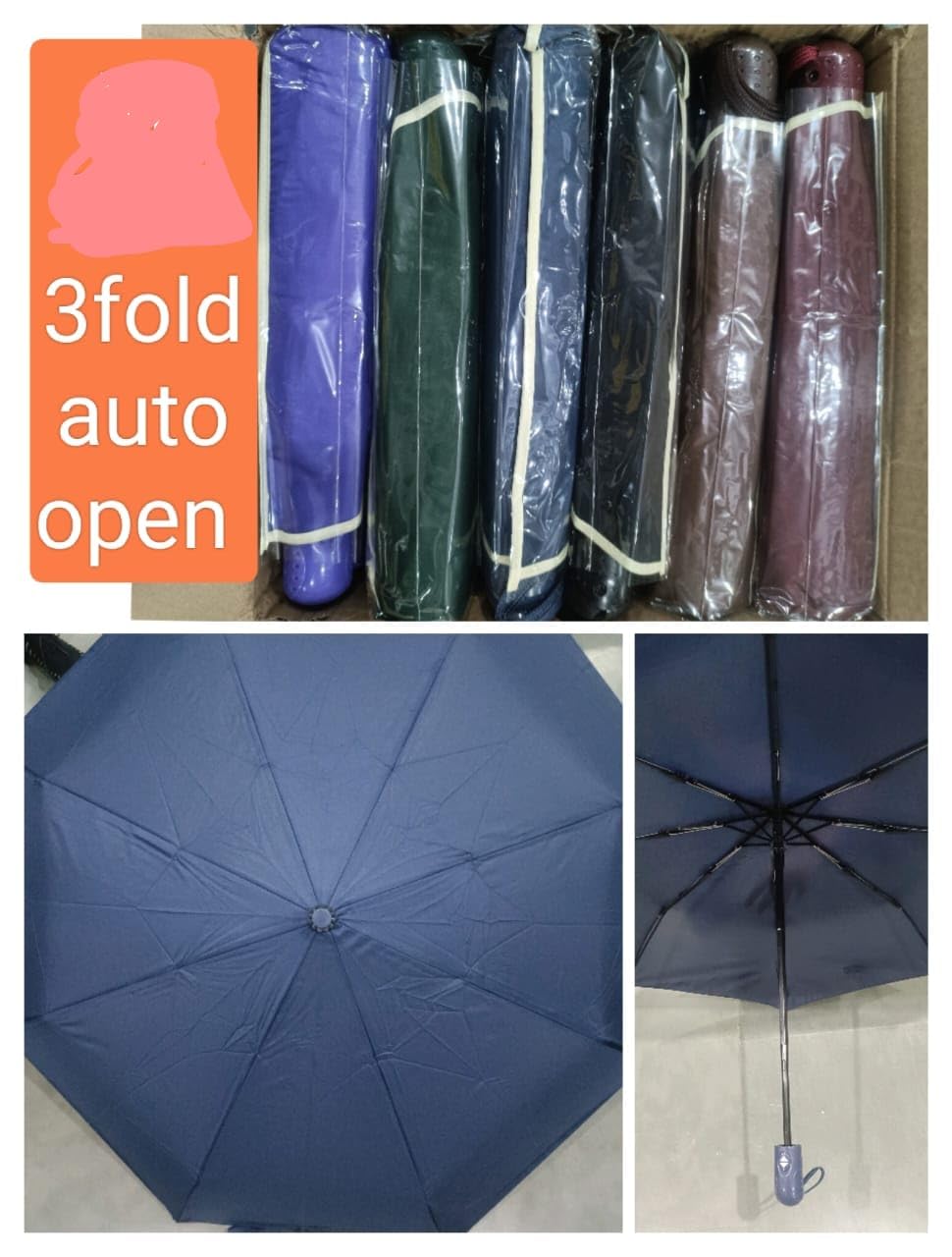 Umbrella Automatic Open Travel Umbrella with Wind Vent,Umbrella Big size