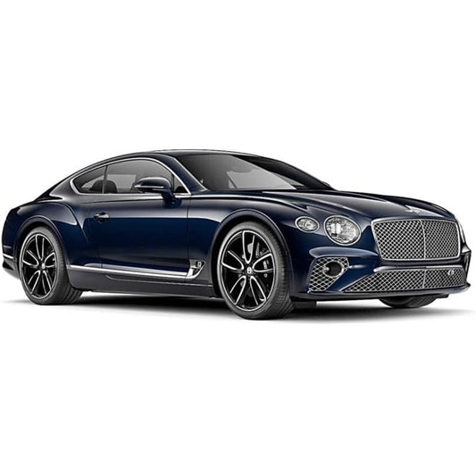 1/24 Bentley Continental Gt Model Car Alloy Diecast Toy Car Collectible Pull Back Toy Vehicles With Sound & Light Door Can Be Opened For Girls Boys Gift, Multicolor
