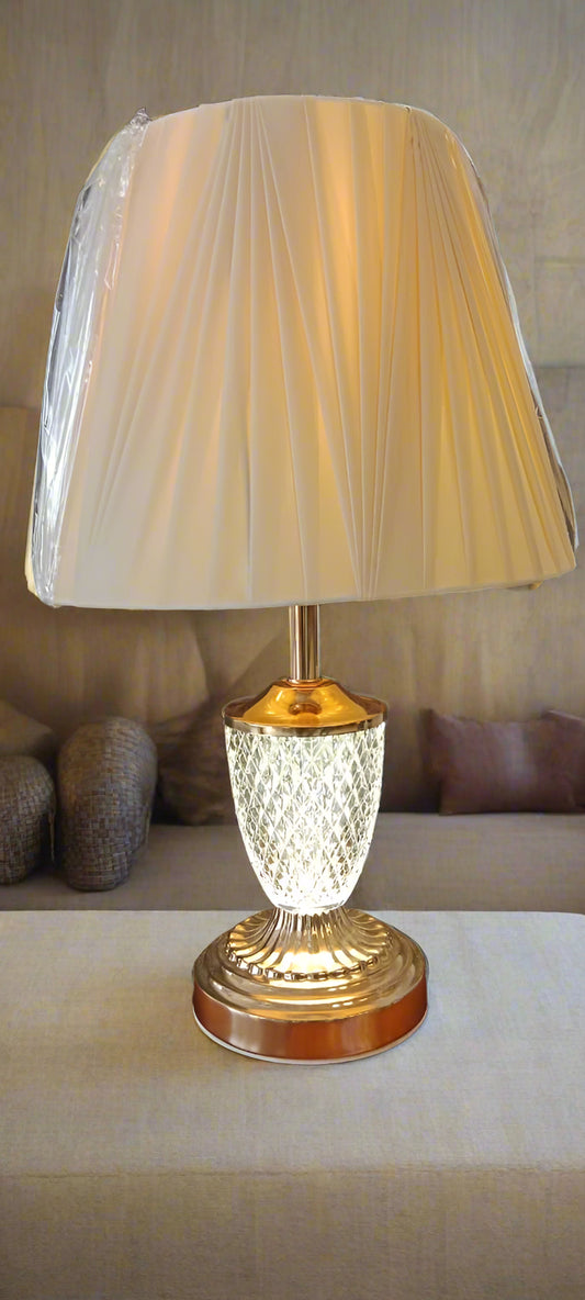 Crystal Glass Cut Table Lamp 6233 Best for HOME and DECORE for LIVINGROOM