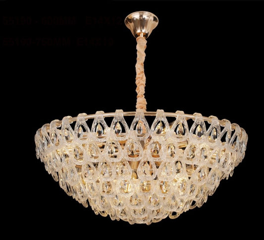 Series 55190 Chandelier 600mm 12 Bulbs