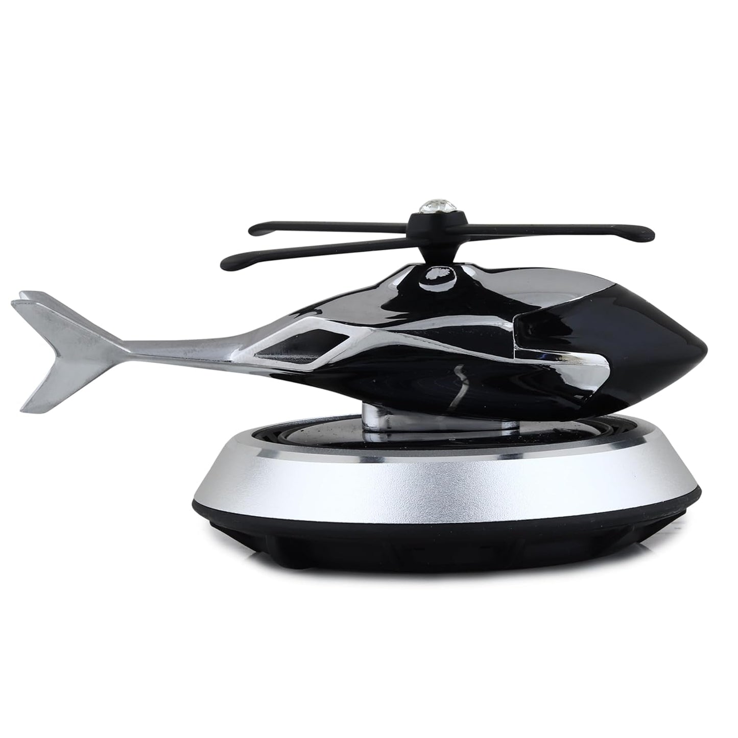 Royal Chopper Car Perfume Solar Powered helicopter air freshener