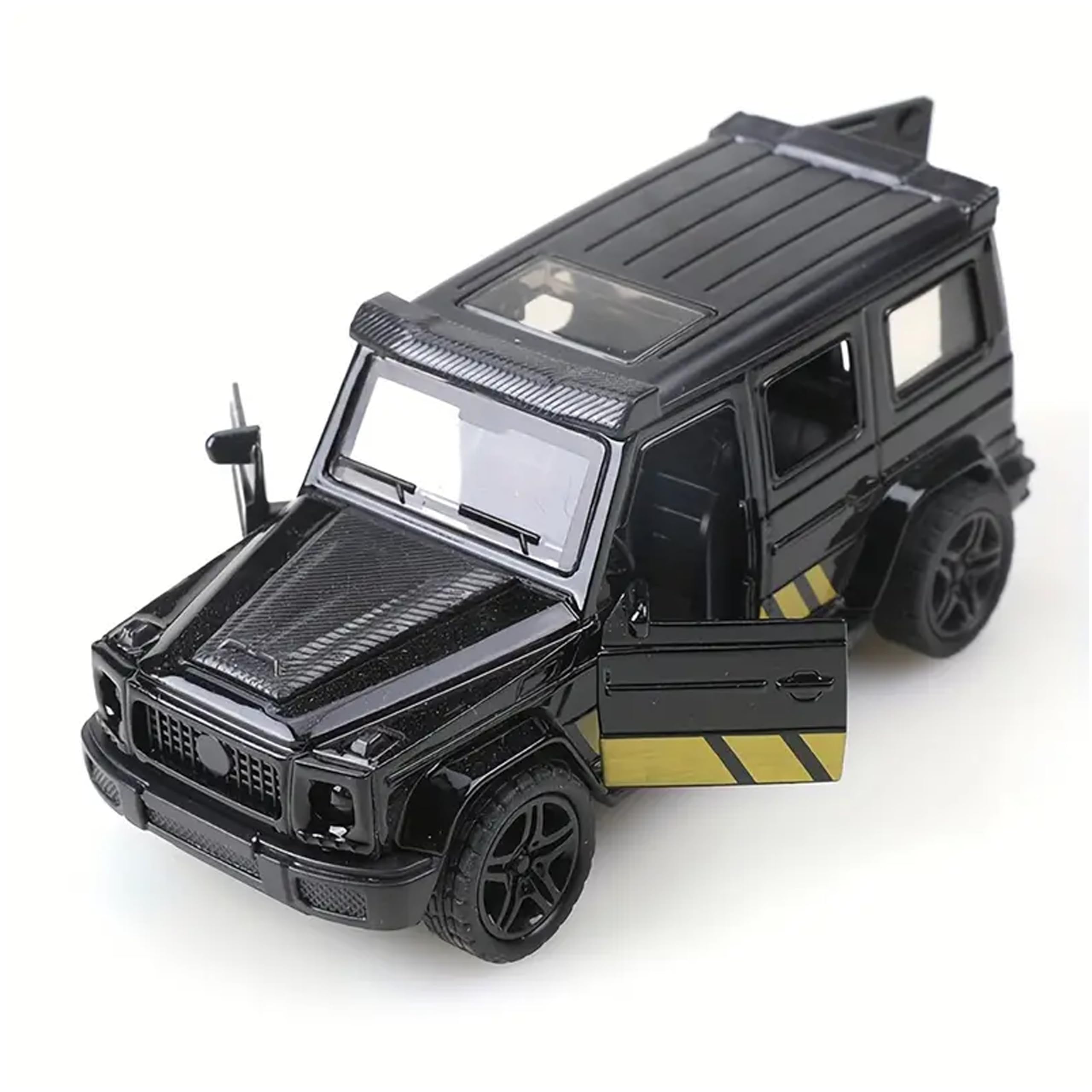 1 36 Diecast Metal G Wagon Model Car 1 36 Scale Black Openable Doo 8M Zone