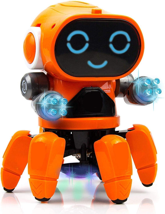 Bot Robot Colorful Lights and Music | All Direction Movement Dancing Robot multi-colour