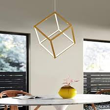 Hanging Light Cube 3 in 1 Adjustable Height