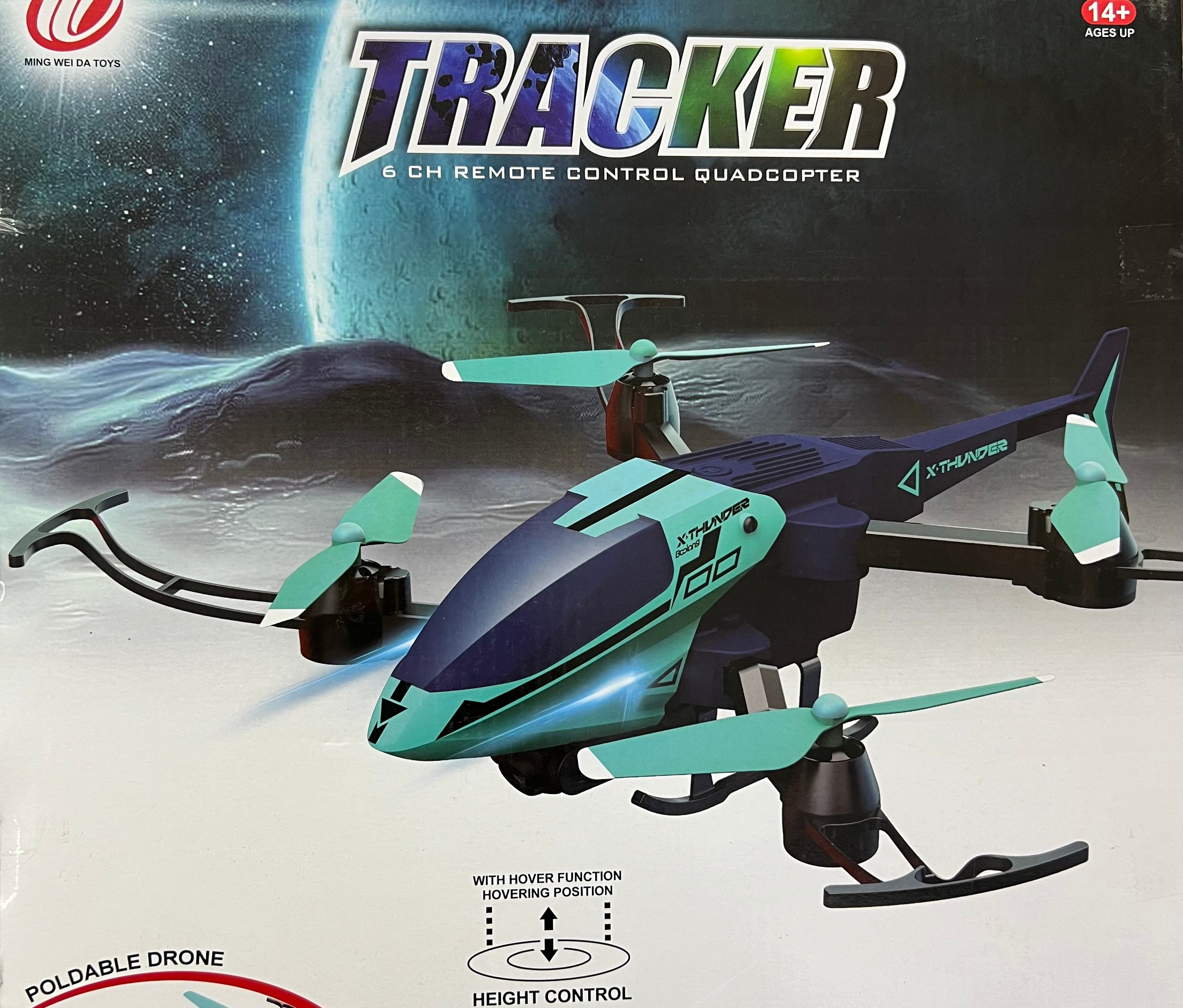 Tracker store rc quadcopter