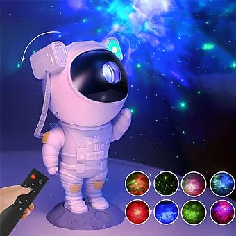 Astronaut Projection lamp Galaxy & Star Projector with Remote