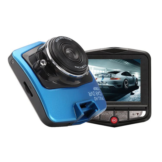 DashCam2 Dash Cam Front 1080P FHD Car Dash Camera for Cars 2.4" LCD Dashcam with 170° Wide Angle, WDR,Loop Recording