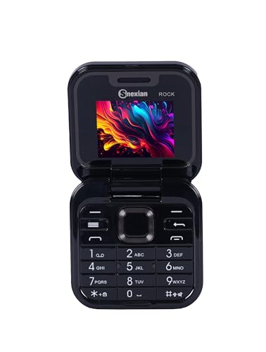 Snexian New Rock X Flip It Dual Sim Phone