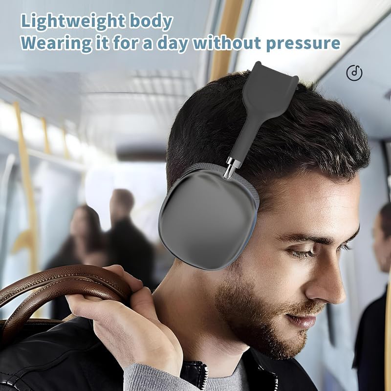 P9 Wireless Headset with Bluetooth 5.1 | Over Ear Stereo Headphones with Noise Cancelling Mic | Ergonomic Design with Adjustable Fit | Long Range Battery & Fast Charging | Wired Option Available 21