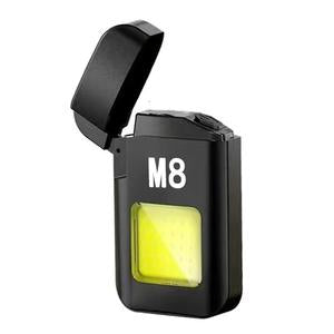 M8 Electric Lighter With Torch Rechargeable Rainproof