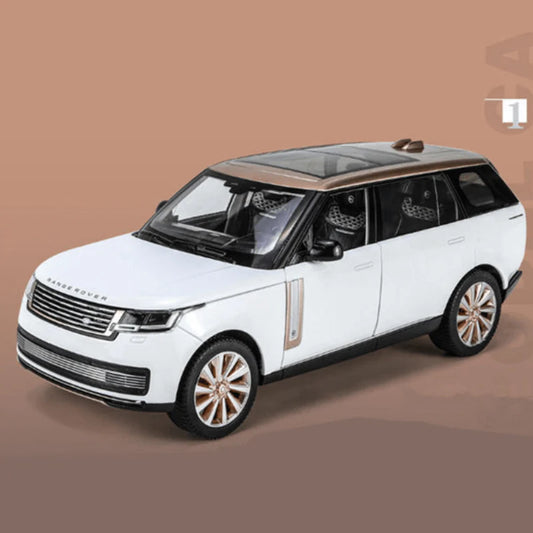 1/24 Scale New Range Rover Large Size Alloy Car Model