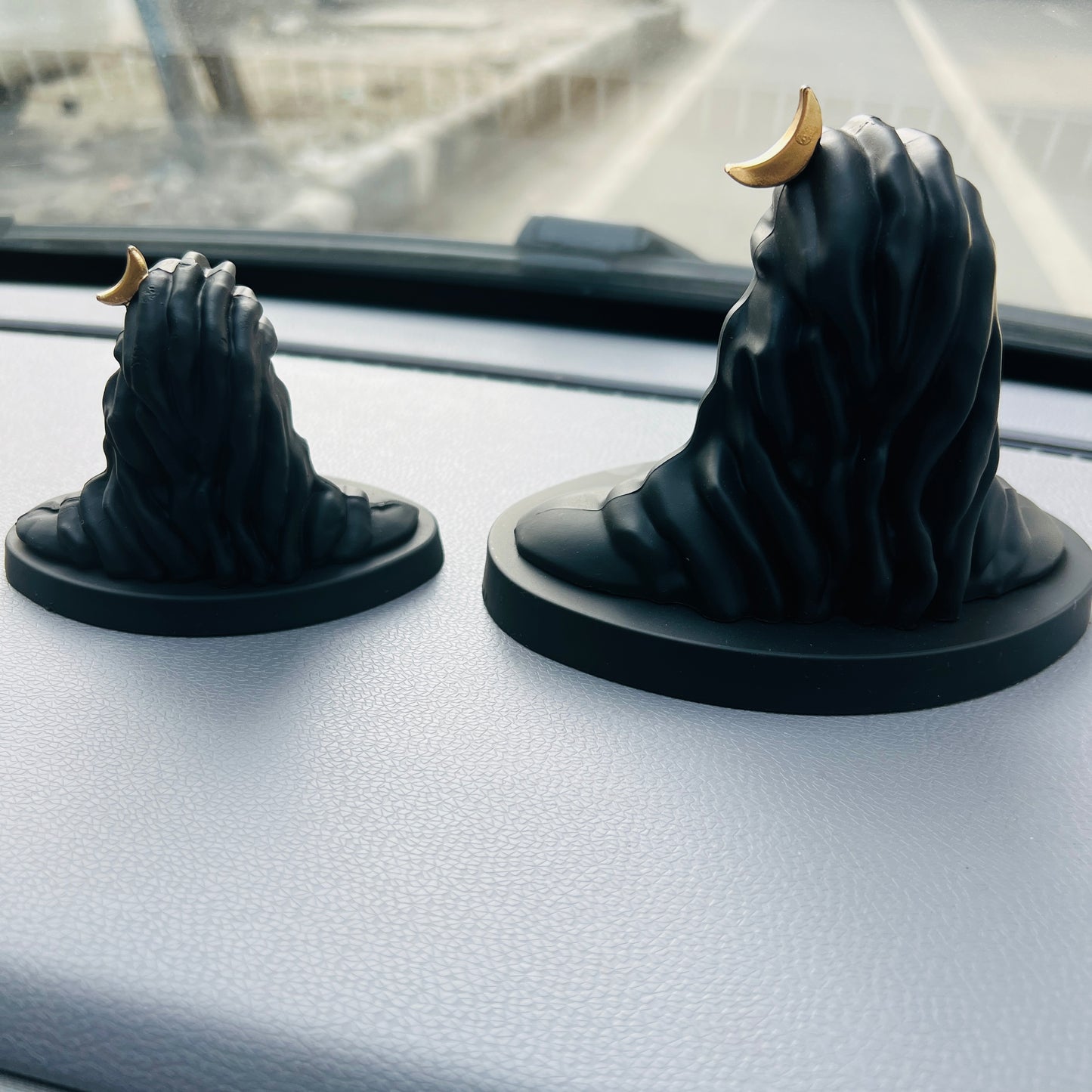 Adiyogi Shiva Statue for Car Dash Board