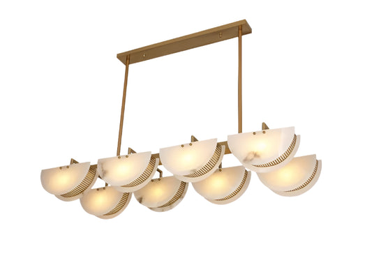 Series P858-8B Chandelier