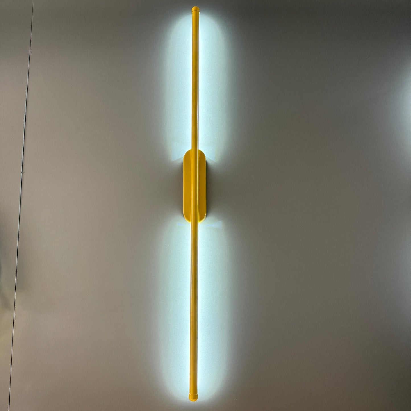 Modern LED Wall Light Linear | Wall Sconce Lighting Long | Wall Mount Lamp | Minimalist Metal Wall Lighting Fixture for Bedroom Hallway Stairwell Living Room Wall Wash Lights LZ079 GOLD