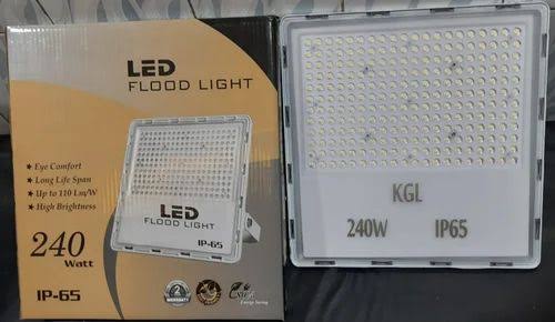 Lens Flood Light Outdoor Rainproof