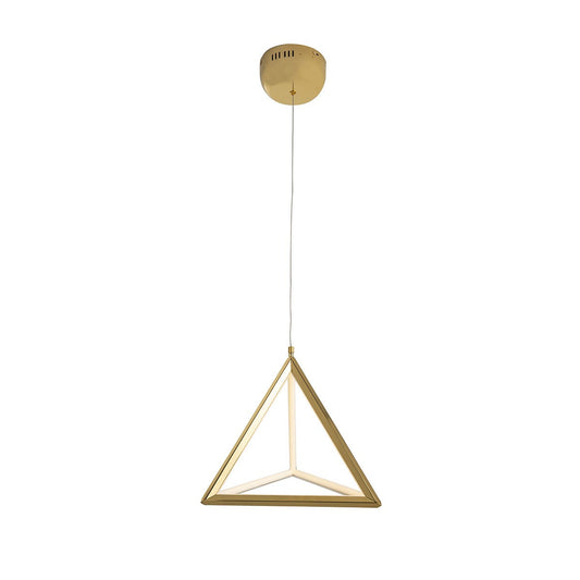 Hanging Light Triangle 3 in 1 Adjustable Height