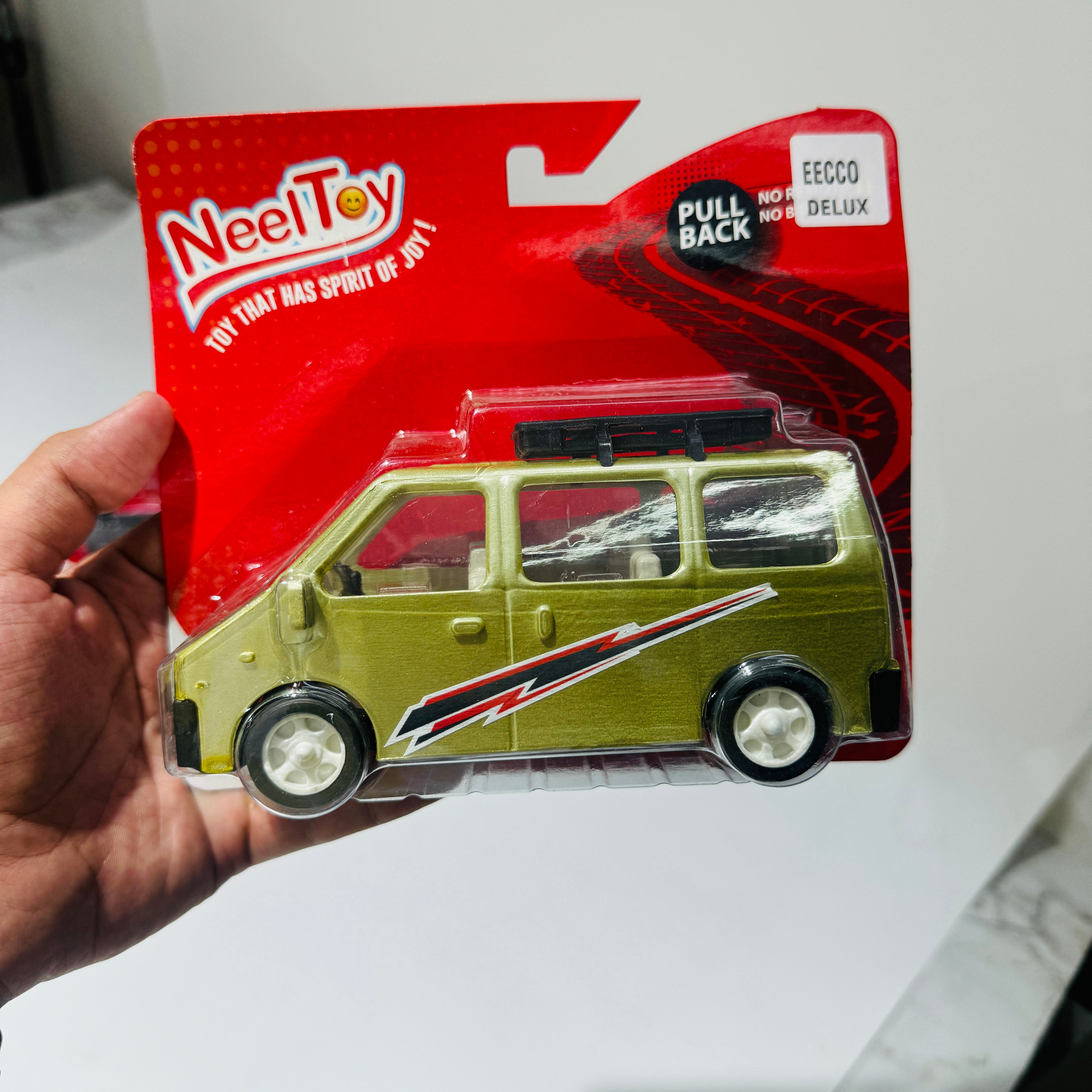 NEEL Toys Pull Back Eeco Regular Action Replica No Battery No Remote Maruti Suzuki Ecco DD 01 7308