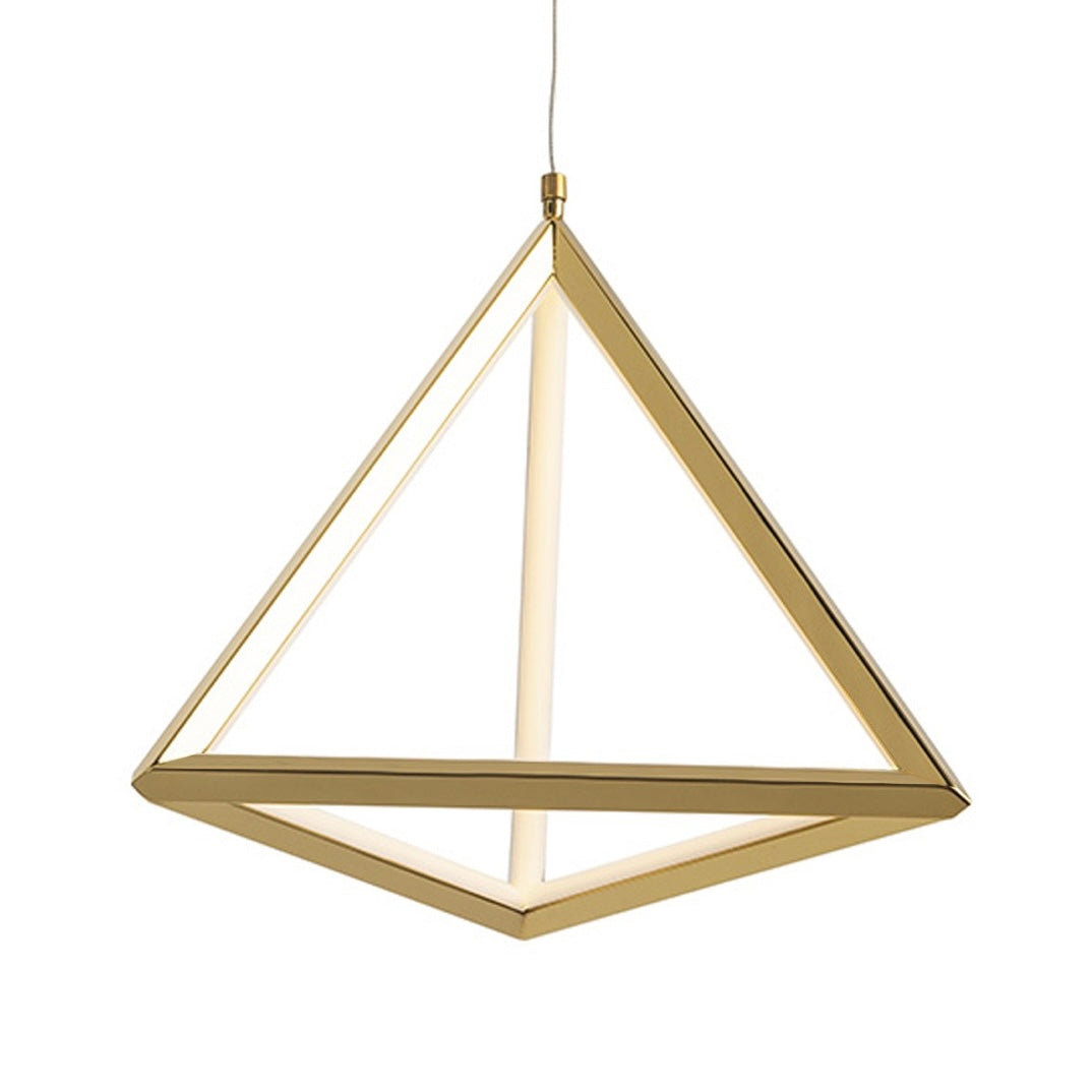 Hanging Light Triangle 3 in 1 Adjustable Height