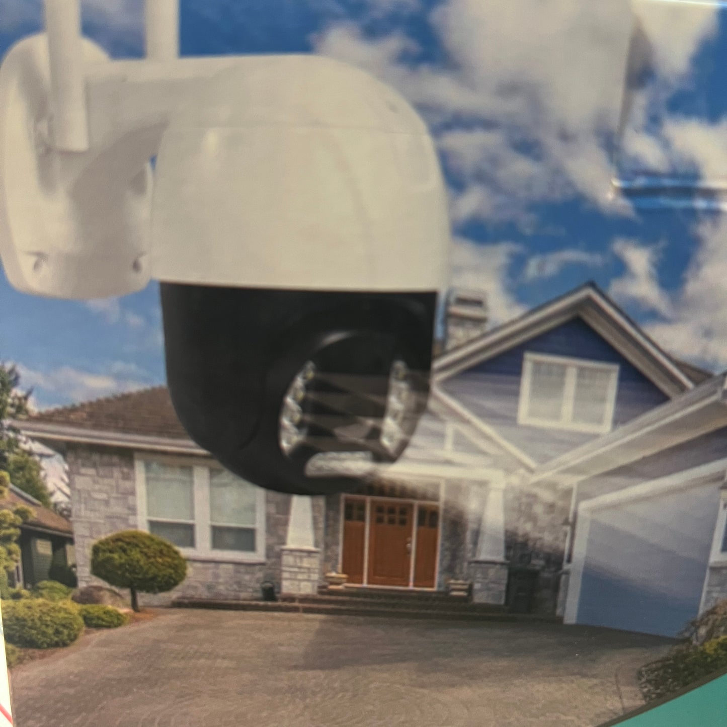 4G Outdoor PTZ Dome Camera HD